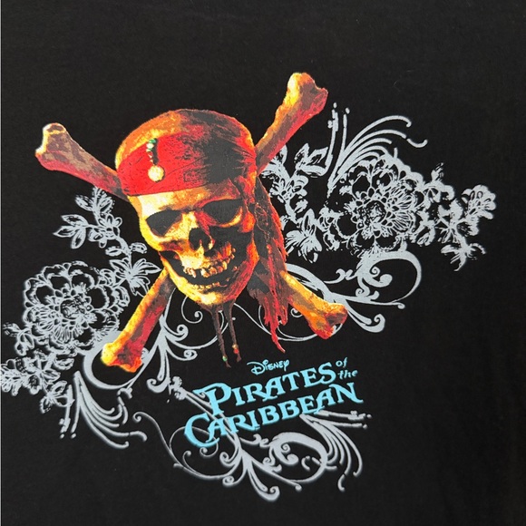 Disney Black and Gray Pirates Pajama Set - Picture 3 of 13